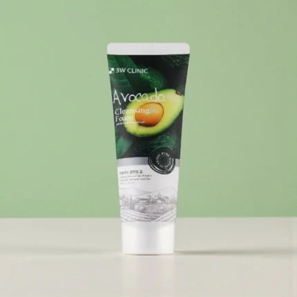 3W Clinic Avocado Cleansing Foam 100ml
