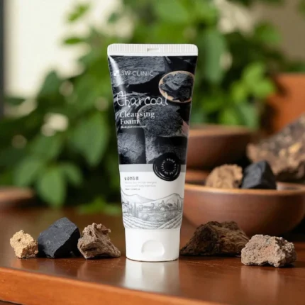 3W Clinic Charcoal Cleansing Foam 100ml