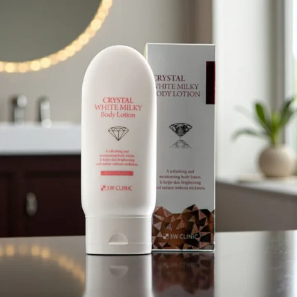 3w Clinic Crystal White Milky Body Lotion 150g