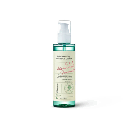 AXIS-Y Quinoa One Step Balanced Gel Cleanser 180ml