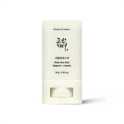 Beauty of Joseon Matte sun stick : Mugwort+Camelia 18g
