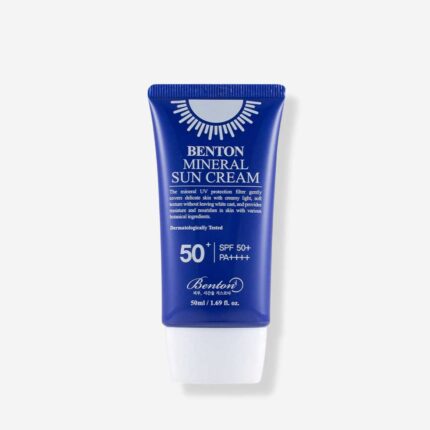 Benton Skin Fit Mineral Sun Cream SPF50 PA ++++ 50ml