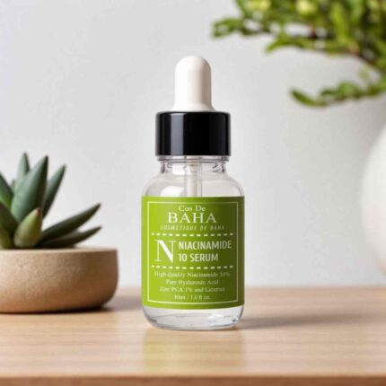 Cos De Baha 10% Niacinamide + Zinc 1% Serum 30ml