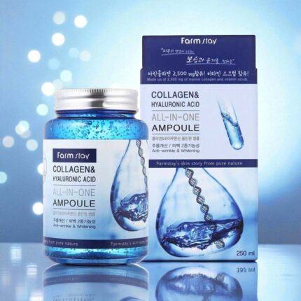 FarmStay Collagen & Hyaluronic Acid All in One Ampoule 250ml