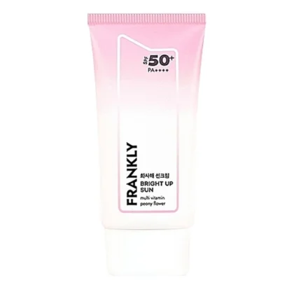Frankly Brightening & Tone up Sunscreen SPF50+PA++++ 50ml