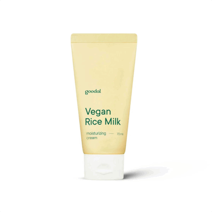 Goodal Vegan Rice Milk Moisturizing Cream 70ml