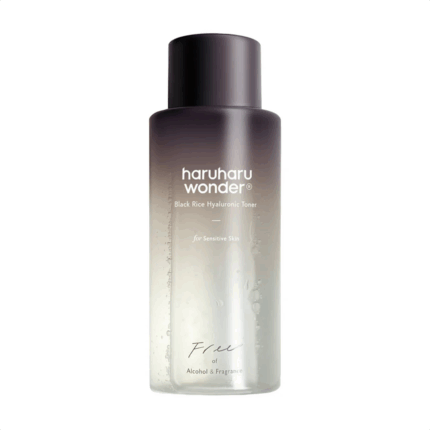 Haruharu Wonder Black Rice Hyaluronic Toner for Sensitive Skin 150ml