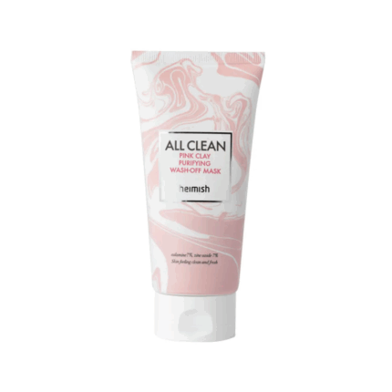 Heimish All Clean Pink Clay Purifying Wash-Off Mask 150g