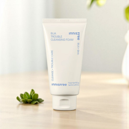 Innisfree Bija Trouble Cleansing Foam 150ml