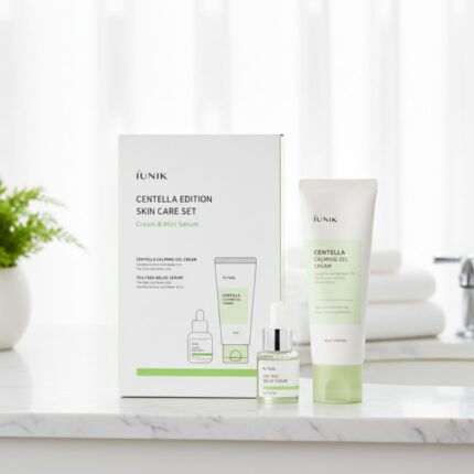 Iunik Centella Edition Skincare Set