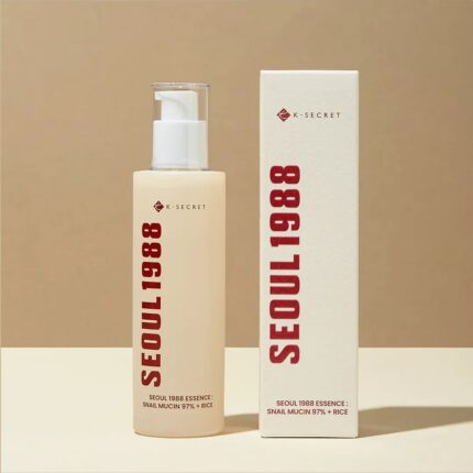 Ksecret Seoul 1988 Essence : Snail Mucin 97% + Rice 100ml