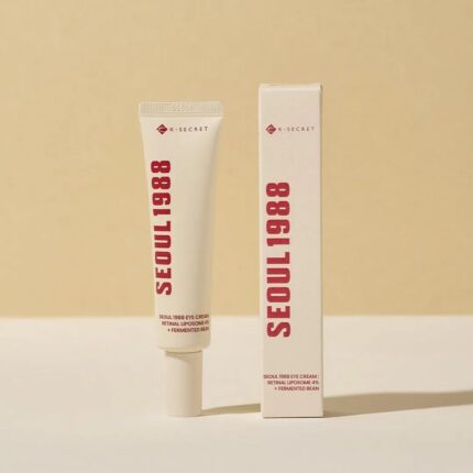Ksecret Seoul 1988 Eye Cream : Retinal Liposome 4% + Fermented Bean 30ml
