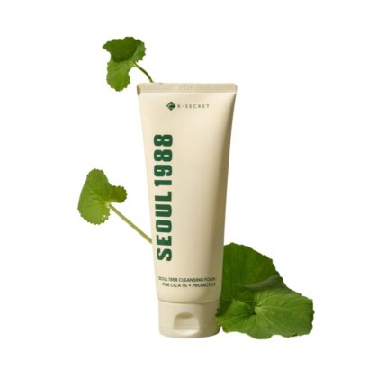 Ksecret Seoul 1988 Cleansing Foam : Pine Cica 1% + Probiotics 150ml