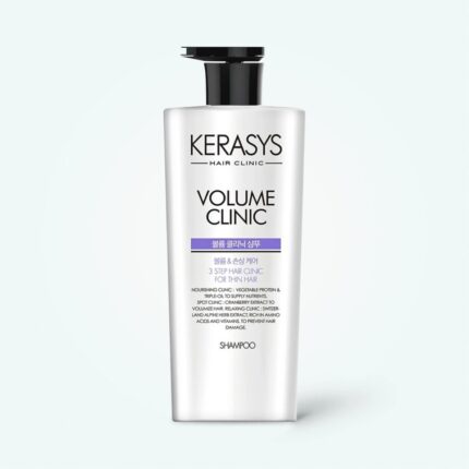 Kerasys Volume Clinic Protein Shampoo 600 ml