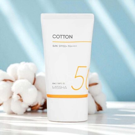 Missha All Around Safe Block Cotton Sun SPF50+/PA++++ 50ml