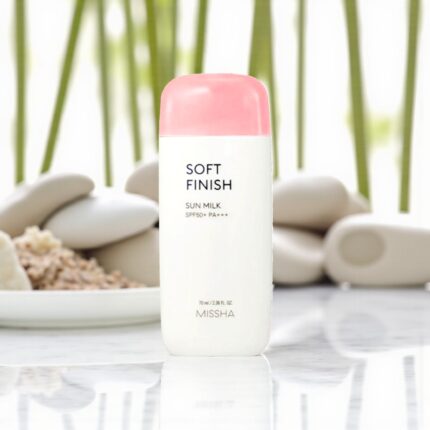 Missha All Around Safe Block Soft Finish Sun Milk SPF50+ PA+++ 70ml