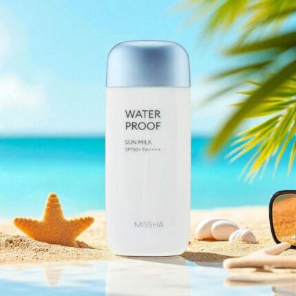 Missha All Around Safe Block Waterproof Sun Milk SPF50+/PA+++ 70ml