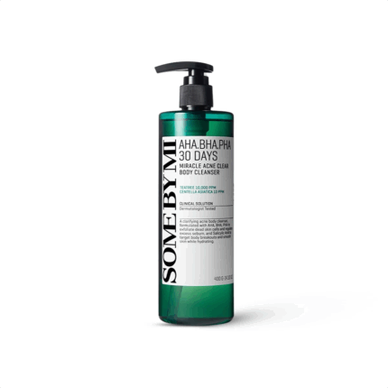 SOME BY MI AHA BHA PHA 30 Days Miracle Acne Clear Body Cleanser 400g