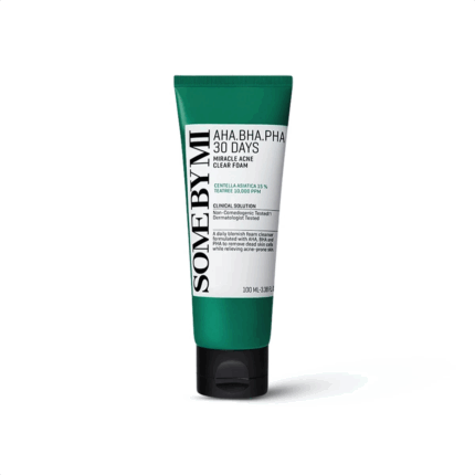 SOME BY MI AHA BHA PHA 30 Days Miracle Acne Clear Foam 150ml