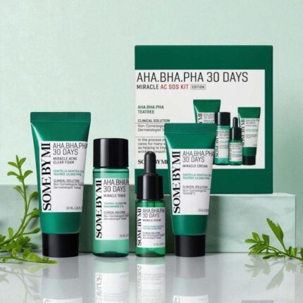 SOME BY MI AHA BHA PHA 30 Days Miracle AC SOS Kit