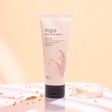 The Face Shop Rice Water Bright Cleansing Foam 150ml