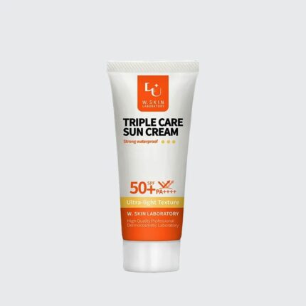 W.Skin Laboratory Triple Care Sun Cream SPF50+ PA++ 60ml