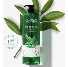 Kerasys- Hair clinic Tea Tree Oil Shampoo 1000ml
