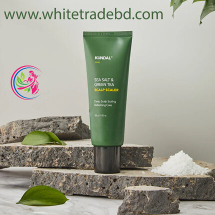 KUNDAL Sea salt & green tea Scalp scaler -200g