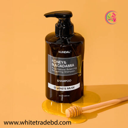 KUNDAL Honey & Macadamia Pure Natural Shampoo-500ml