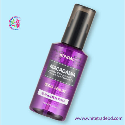 KUNDAL Honey & Macadamia Damage Care Ultra Hair Serum 100ml